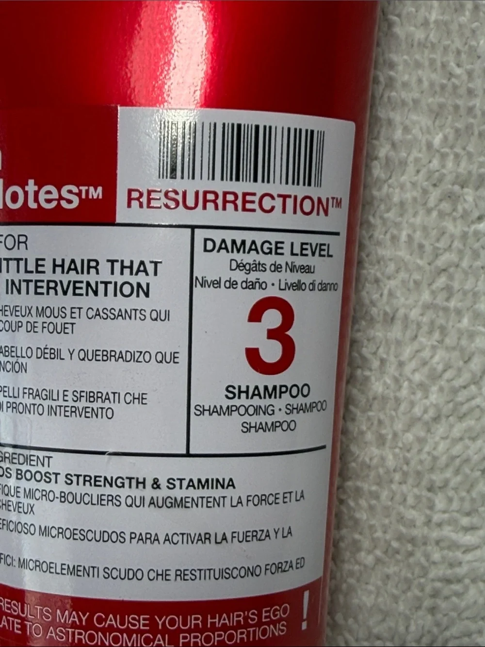 🌻5 for $30🌻 TIGI Bed Head Urban Antidotes Resurrection 3 Shampoo